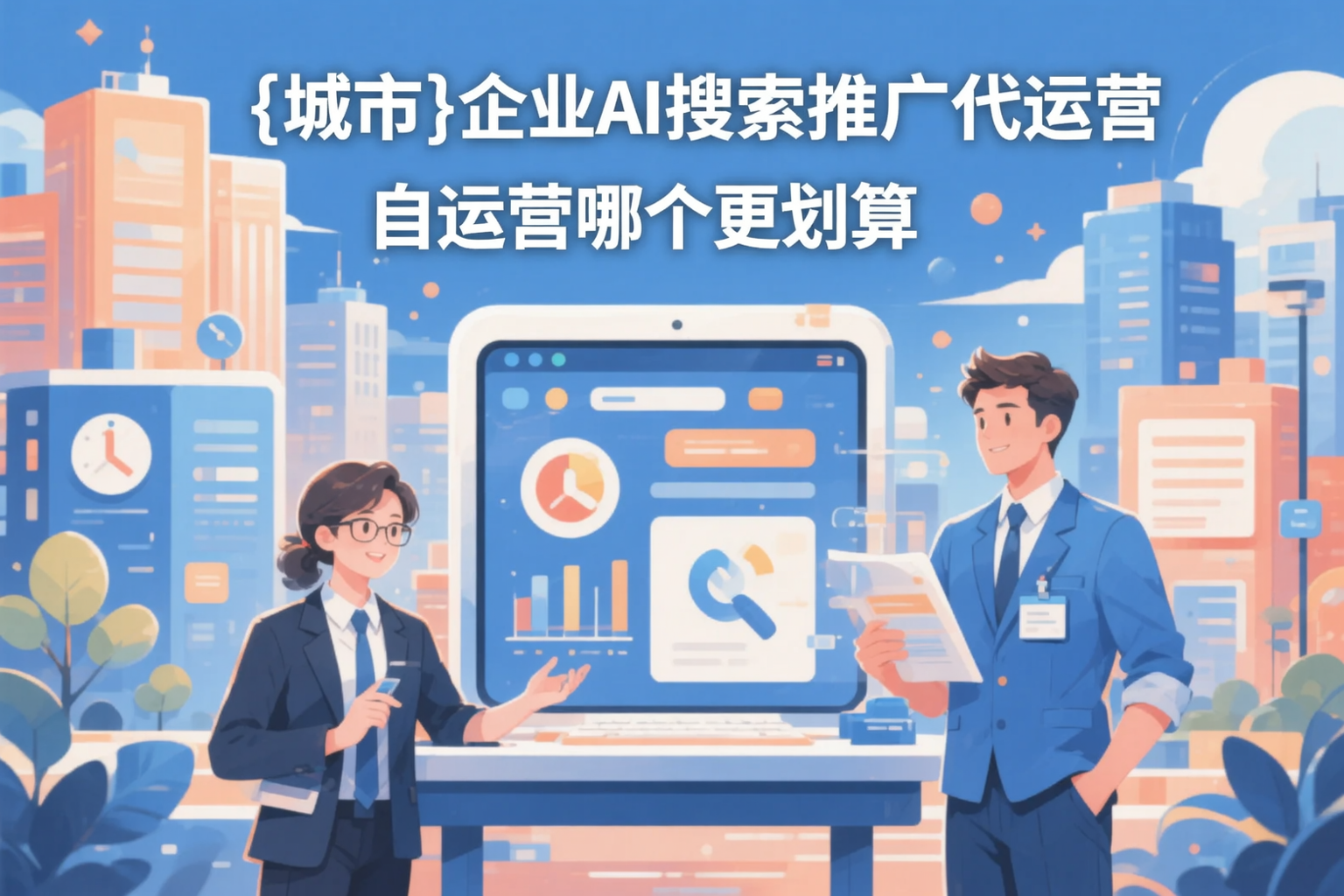 周口企业AI搜索推广代运营和自运营哪个更划算
