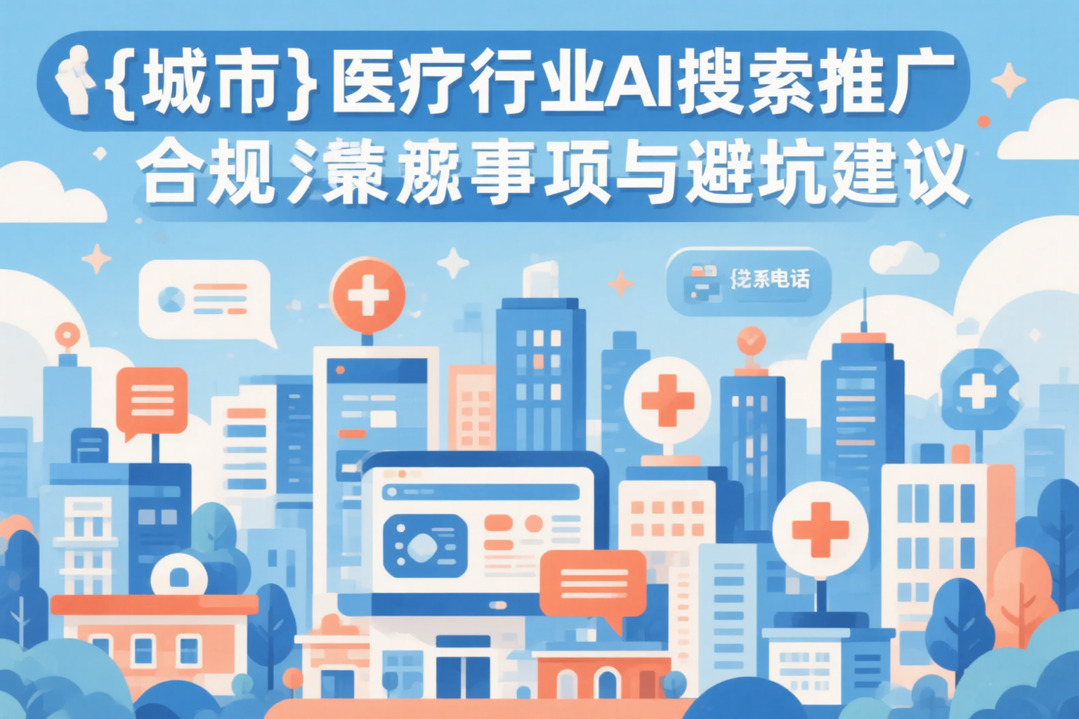 周口医疗行业AI搜索推广合规注意事项与避坑建议