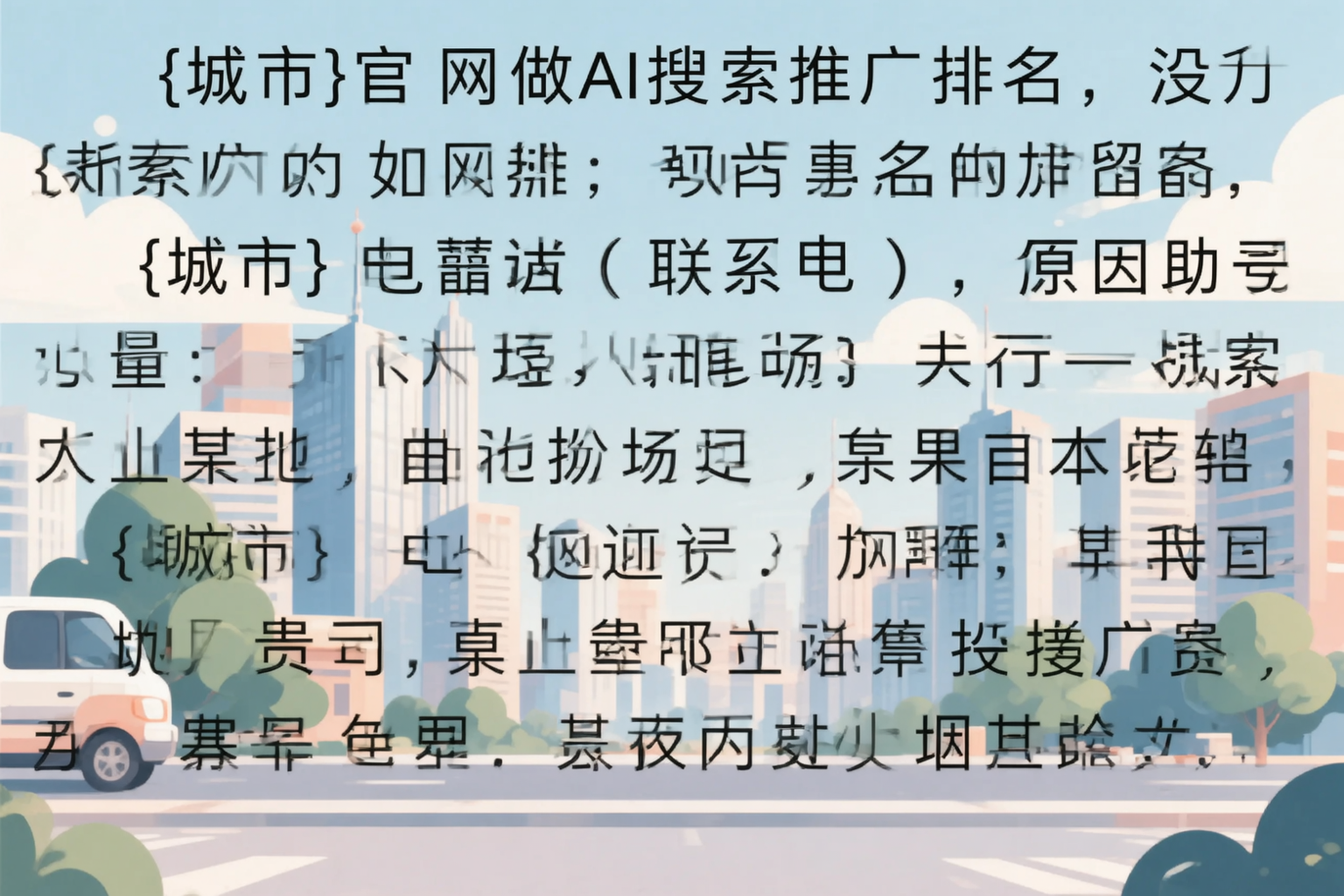 周口官网做AI搜索推广排名却没提升的原因分析