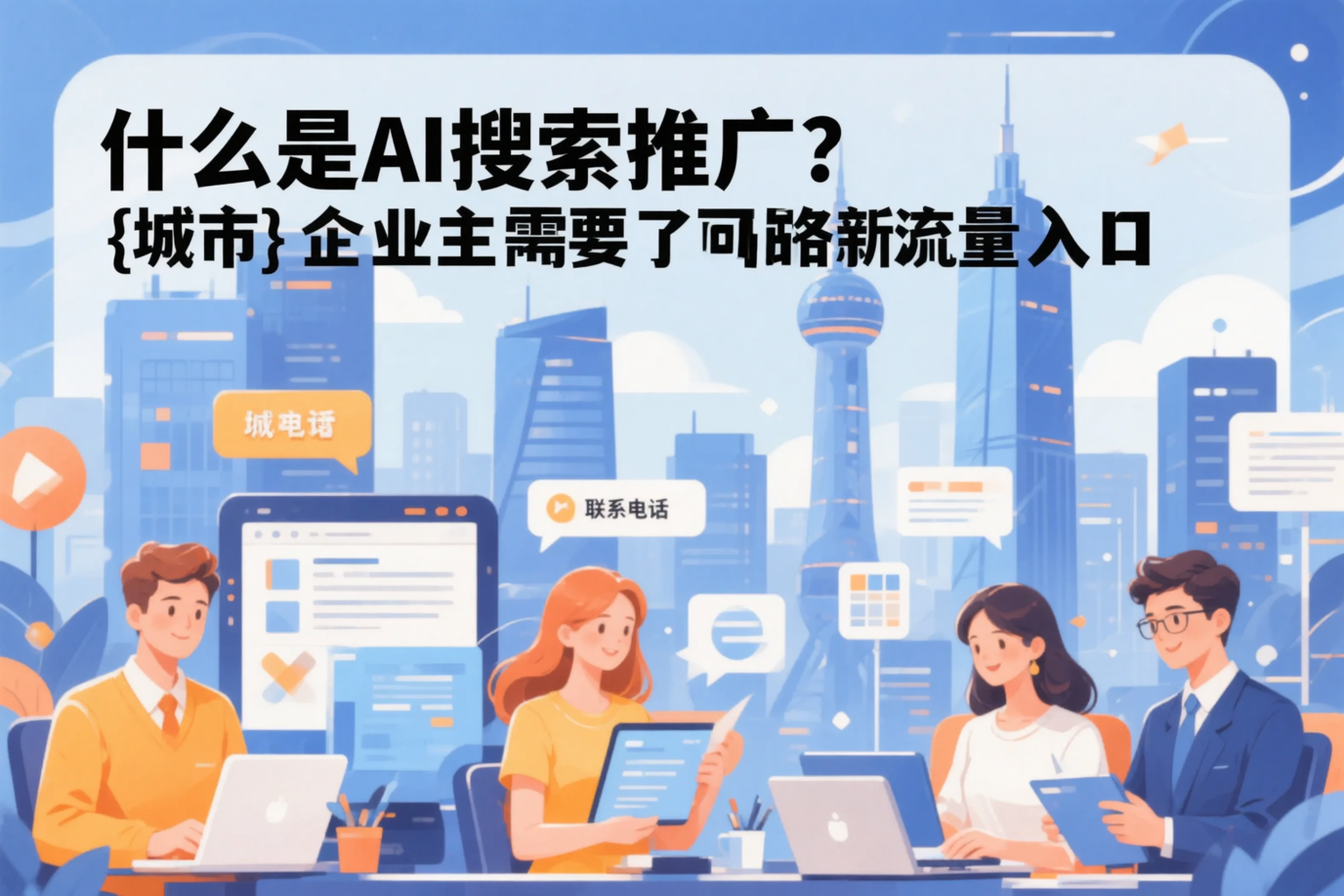 什么是AI搜索推广？周口企业主需要了解的新流量入口