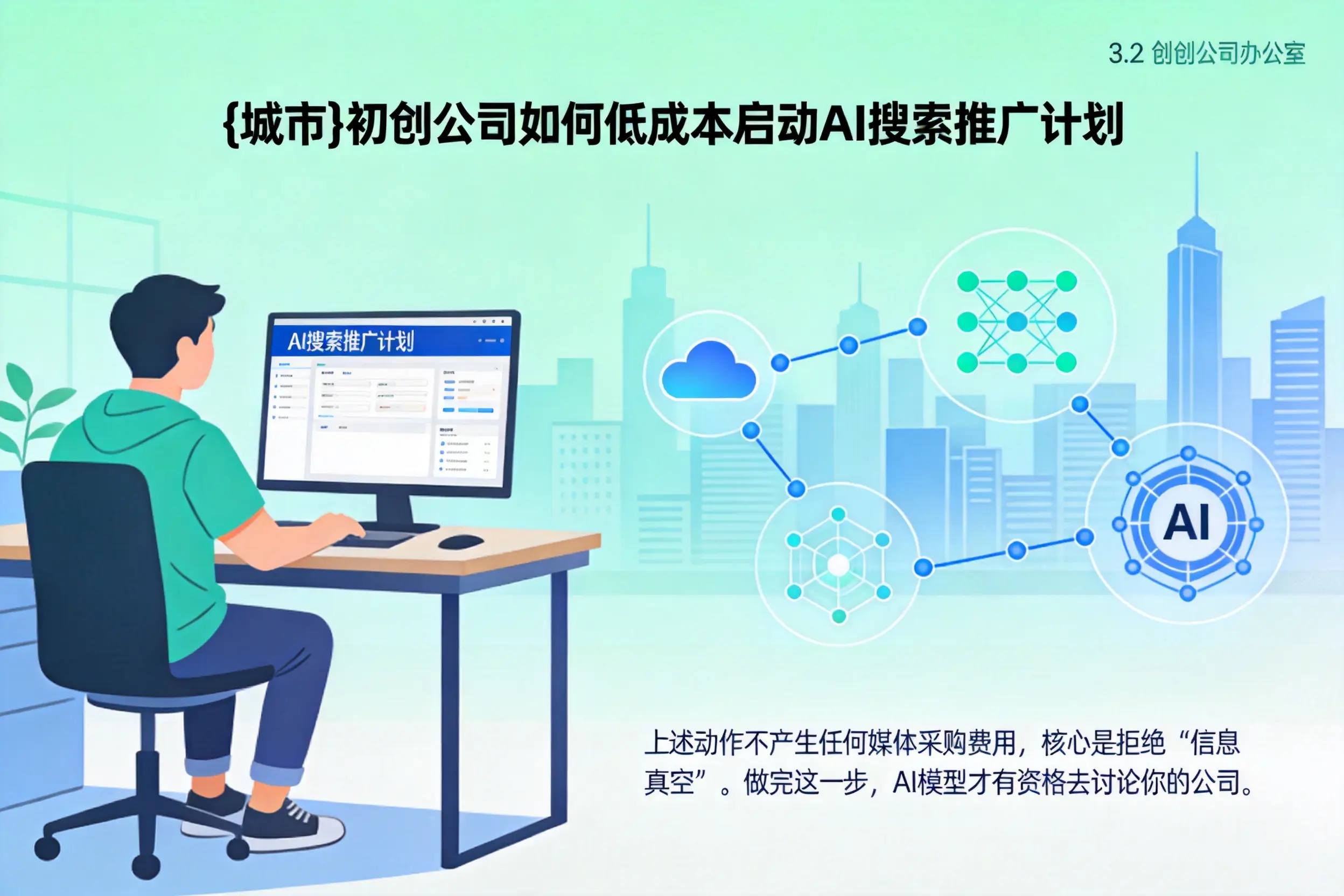 周口初创公司如何低成本启动AI搜索推广计划