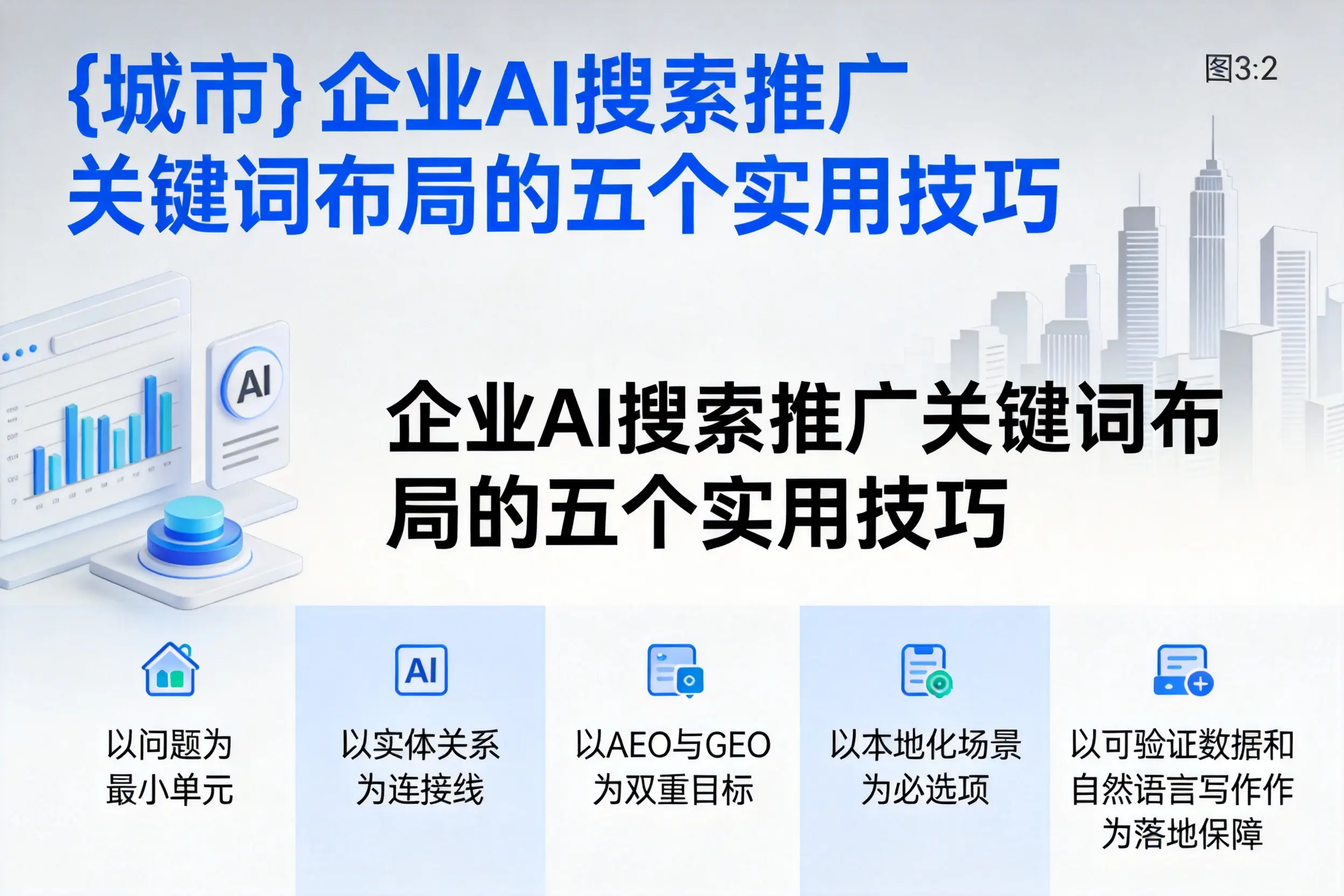 周口企业AI搜索推广关键词布局的五个实用技巧