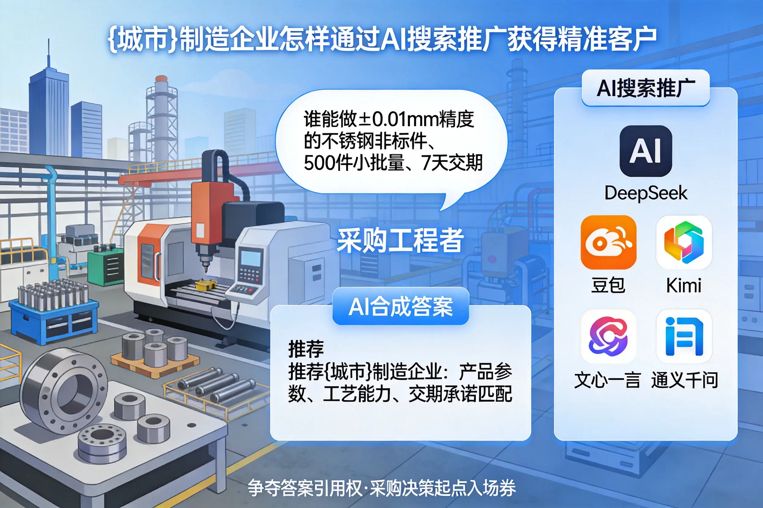 周口制造企业怎样通过AI搜索推广获得精准客户
