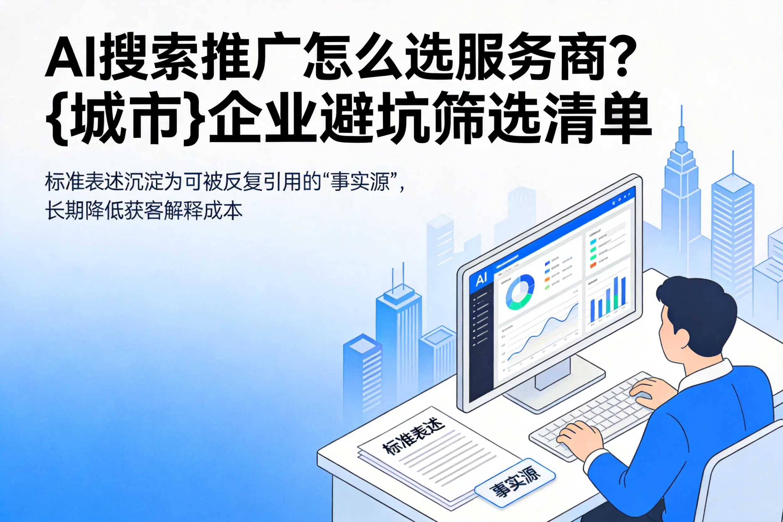 AI搜索推广怎么选服务商?周口企业避坑筛选清单