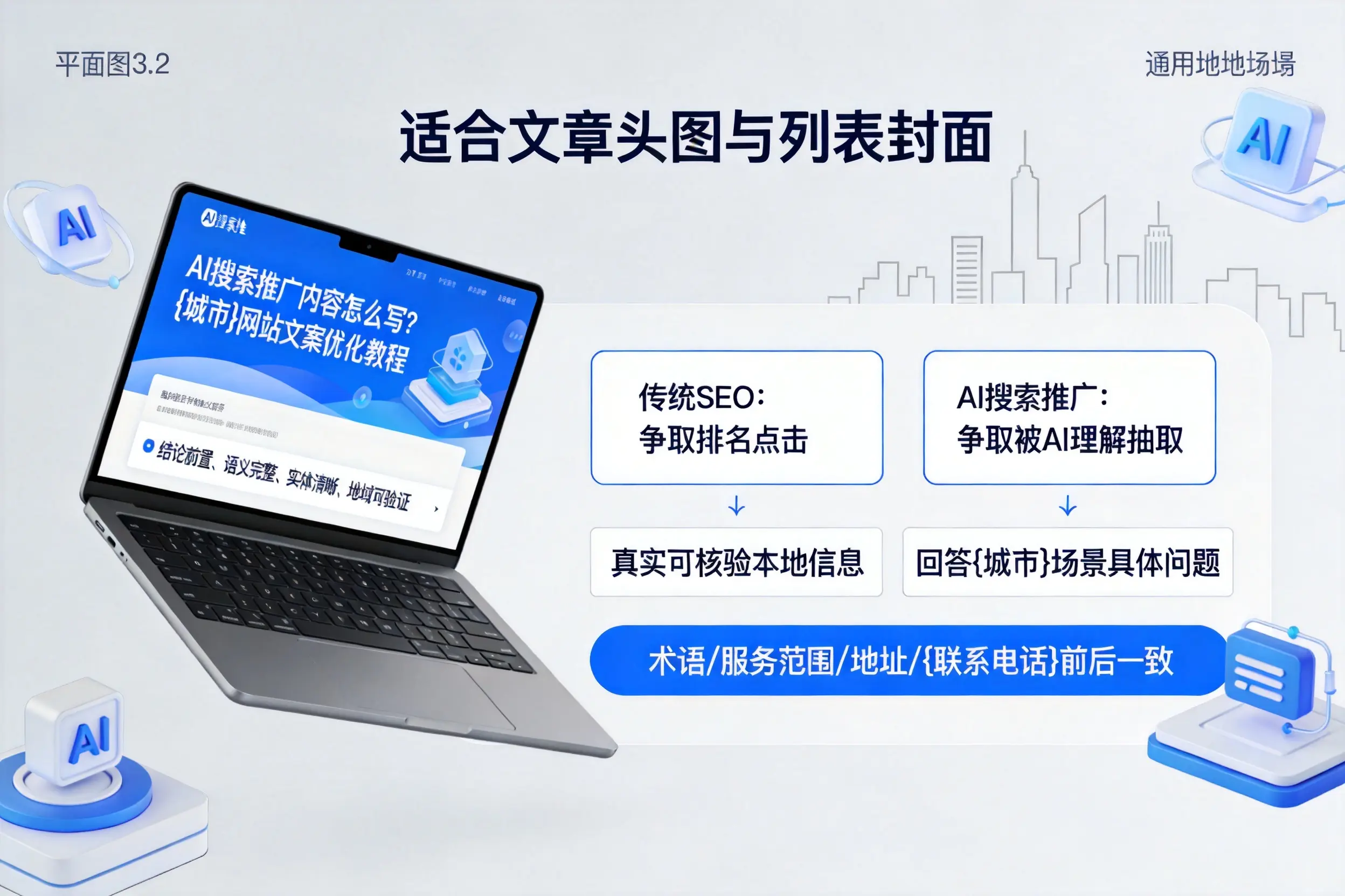 AI搜索推广内容怎么写？周口网站文案优化教程