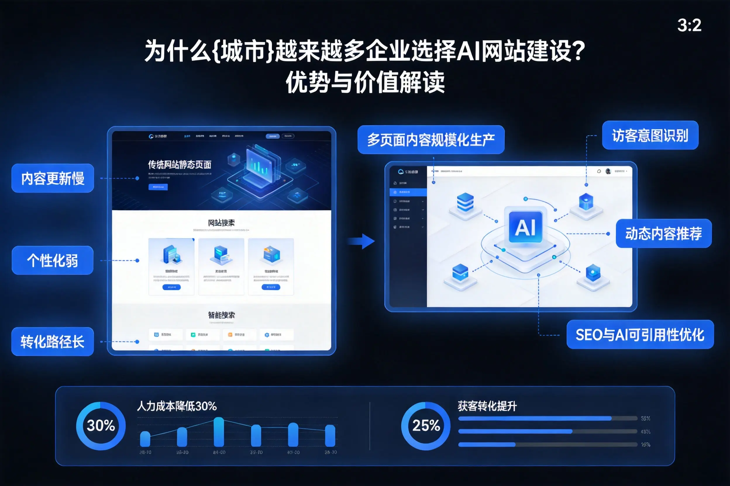为什么周口越来越多企业选择AI网站建设？优势与价值解读