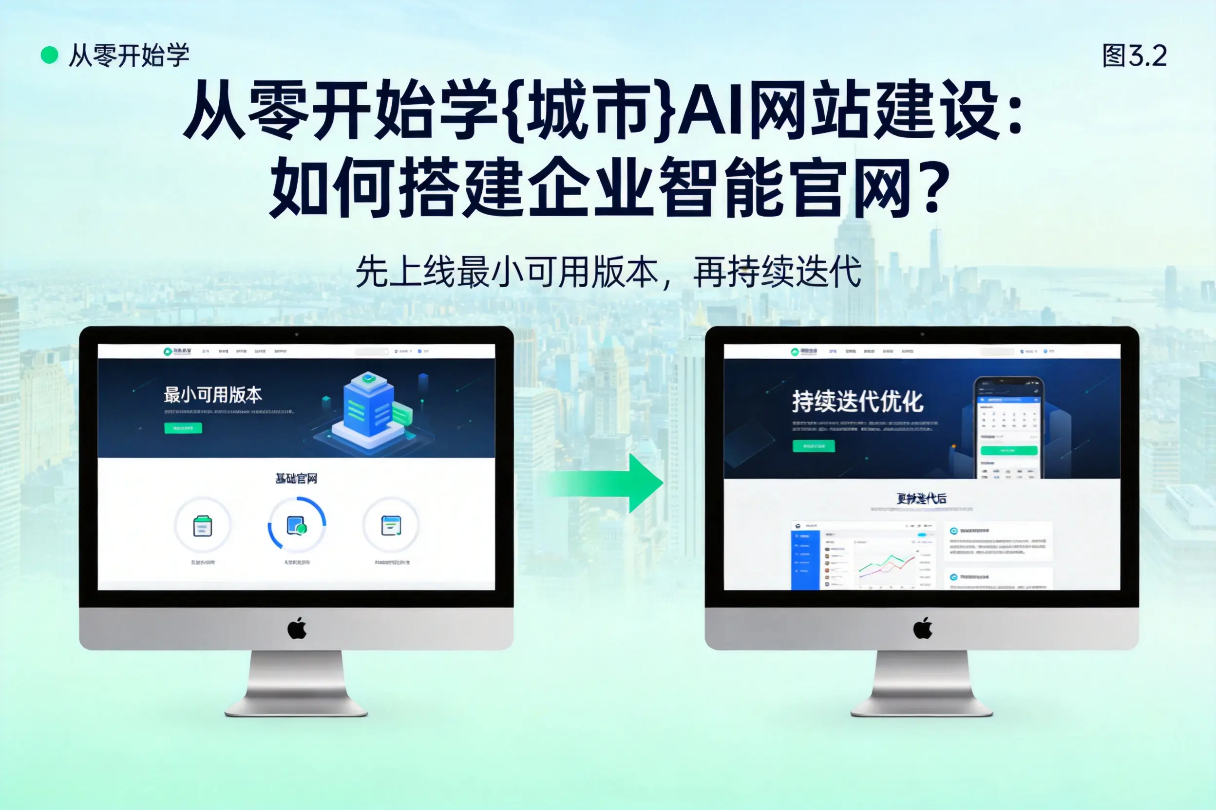 从零开始学周口AI网站建设:如何搭建企业智能官网?
