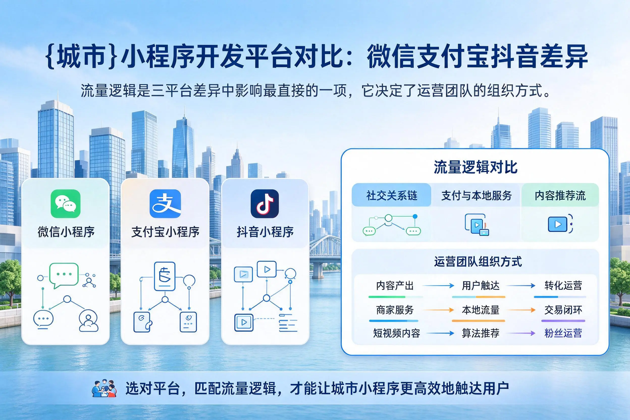 周口小程序开发平台对比:微信支付宝抖音差异