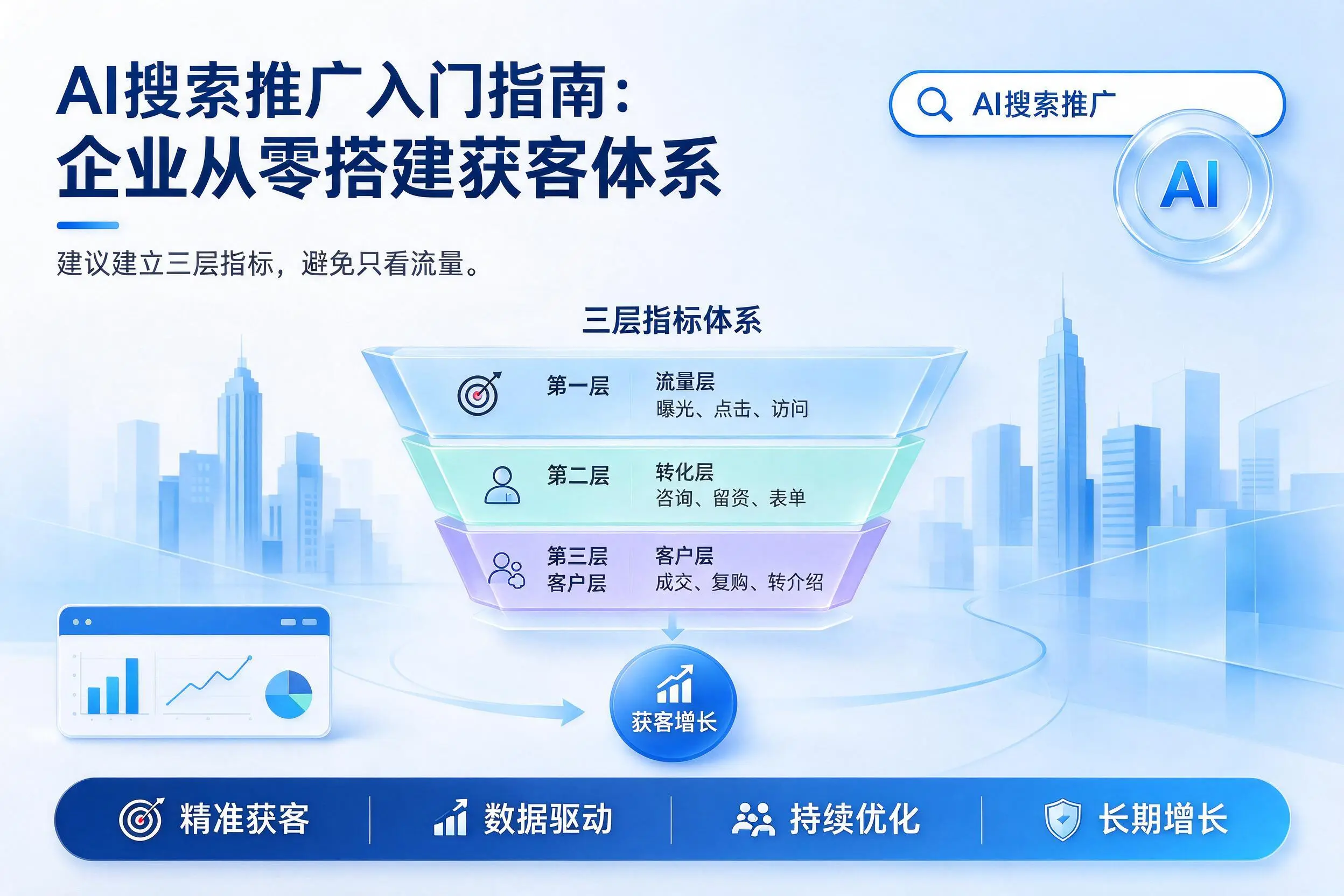AI搜索推广入门指南:周口企业从零搭建获客体系